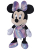 DISNEY D100 Platinum Series Party Mascotte Minnie 35cm 587-7018