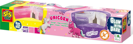 SES Unicorn cake 00471 - plasticine for children