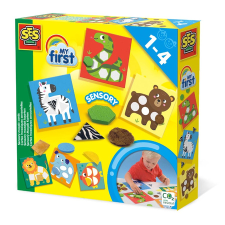 Mosaïque sensorielle pour enfants 14483