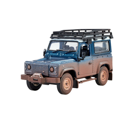 Land Rover Defender muddy 43321