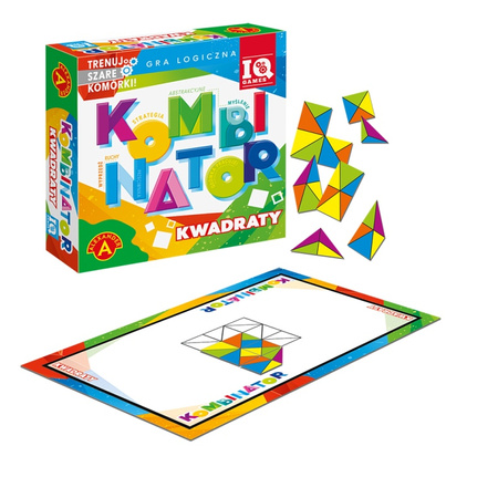 Kombinator Squares - Jeu de logique pour enfants et adultes 22759