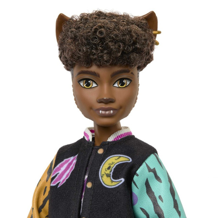 MONSTER HIGH basic doll Clawd Wolf HNF65