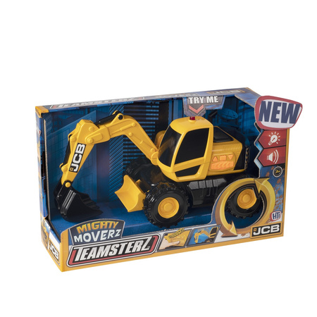 JCB toy excavator with light and sound 1417132