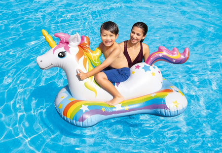 Intex Unicorn for swimming Unicorn 163x86 57552 20219