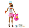 Barbie doll with a backpack Relaxation HNC39 - the perfect toy for children