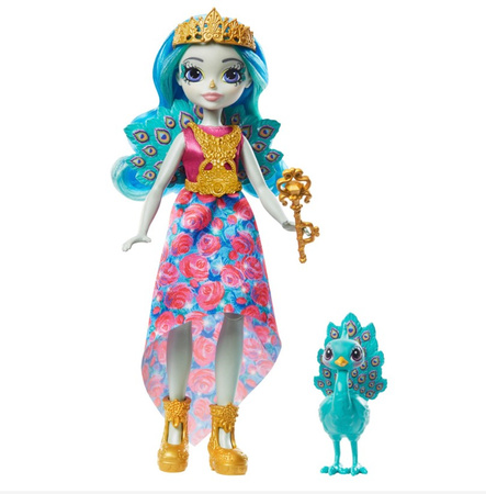 Enchantimals doll Paradise + peacock GYJ14 - toy for children