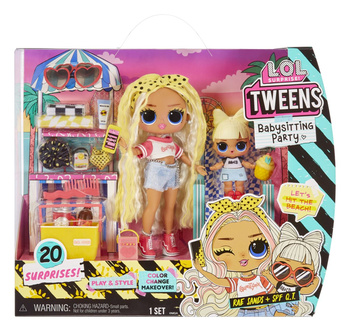 L.O.L. Surprise Tweens Ivy Winks+Babydoll