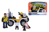 Sam le pompier Quad de police avec figurine 925-1093