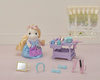 SYLVANIAN Queue de cheval avec cheveux longs + accessoires 05644