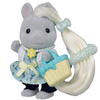 SYLVANIAN Friends of a pony with long hair + accessories 05650