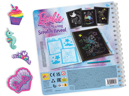 Barbie Sketchbook Scratch Reveal Mer-Mazing 12327