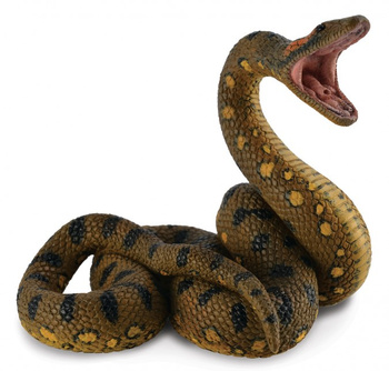 COLLECTA green anaconda figurine 88688 86886
