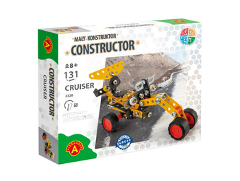 ALEXANDER Little Constructor Cruiser 131 pieces 23206