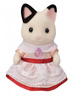 SYLVANIAN set Fête d'anniversaire + figurine 05646