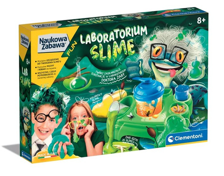 Amusement scientifique : Laboratoire de slime 50726