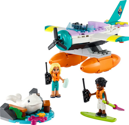 LEGO FRIENDS 6+ L'hydravion de sauvetage 41752