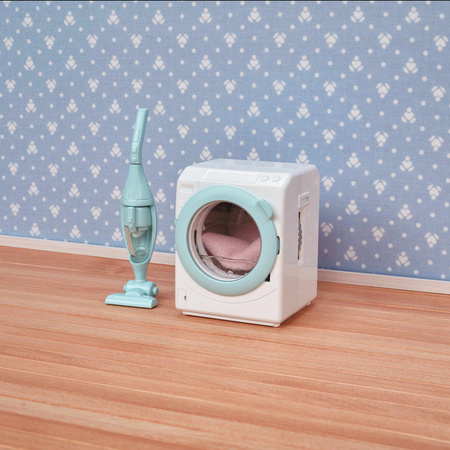 Ensemble lave-linge et aspirateur Sylvanian Families 05445