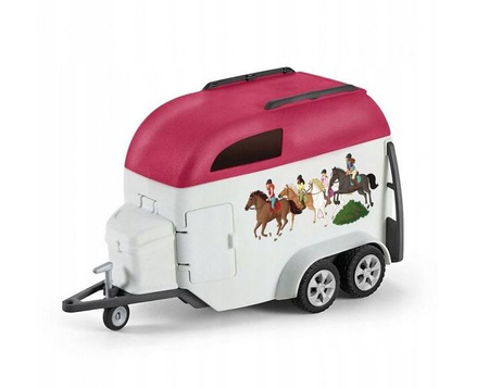 Schleich Basic Car and Trailer 72223