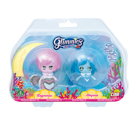 GLIMMIES Aquaria 2 figurines GLA0100