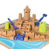 Kinetic Sand Castle on the Beach 6044143 - Creative Fun for Children