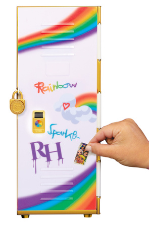 Rainbow High School locker 507420 /2