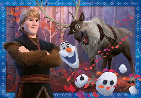 Puzzle Frozen Frosty Adventures 2x24 05010