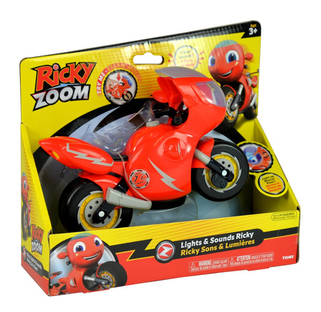 Ricky Zoom Ricky light/sound T20036