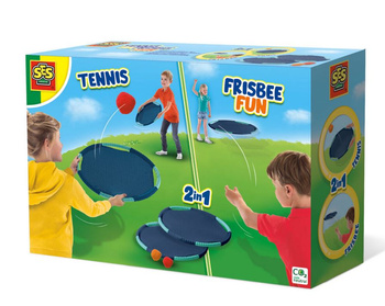 Tennis and frisbee set 2in1 02223