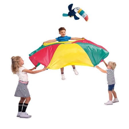 SES Toucan volant en parachute 02289 22891 - jouet éducatif