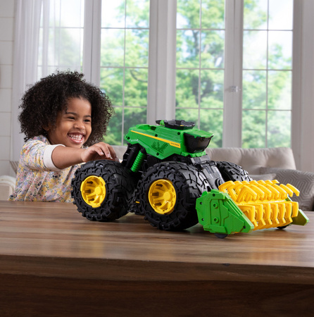 Moissonneuse-batteuse John Deere Monster avec son pour enfants 47329