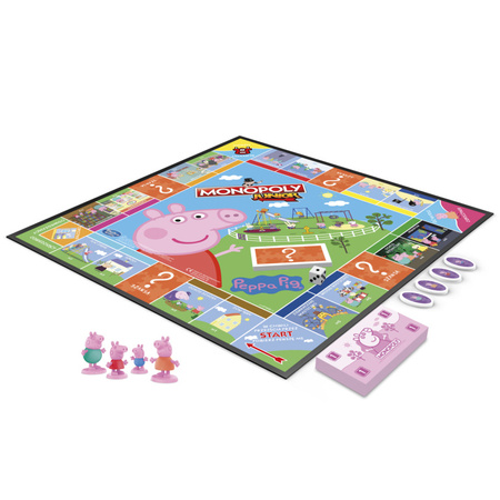 Monopoly Junior Peppa Pig F1656 game