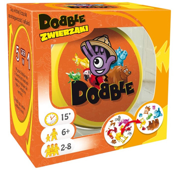 Jeu Dobble Animaux 48701