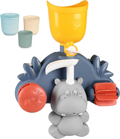 Jouet de bain Hippopotame Little Smoby pour enfants 140405