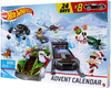 Calendrier de l'Avent Hot Wheels GJK02