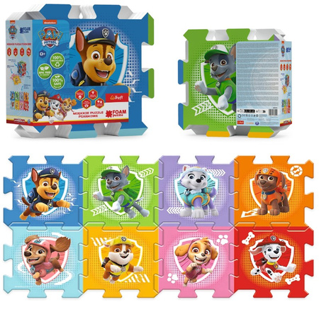 Trefl Puzzlopianka Paw Patrol 2023 puzzle 61614