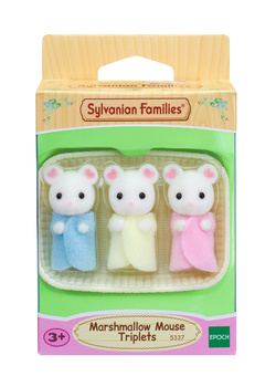 SYLVANIAN Foam Mice Triplets 05337 53379