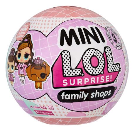 L.O.L. Surprise MiniFamily Collectible Toy 588467