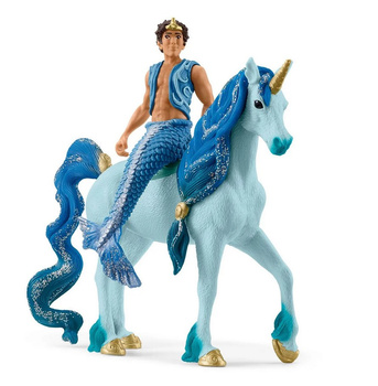 Schleich Aryon sur licorne 70718