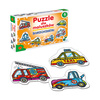 Puzzle pour enfants, voitures éducatives 05370