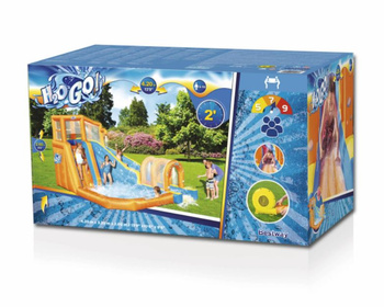 Bestway Inflatable playground with slide B53303 49957 - Perfect for the garden