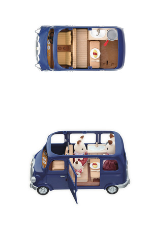 Sylvanian Families Seven-Seater Family Minivan 05274