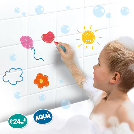 Bath crayons for children 8 colors 13050