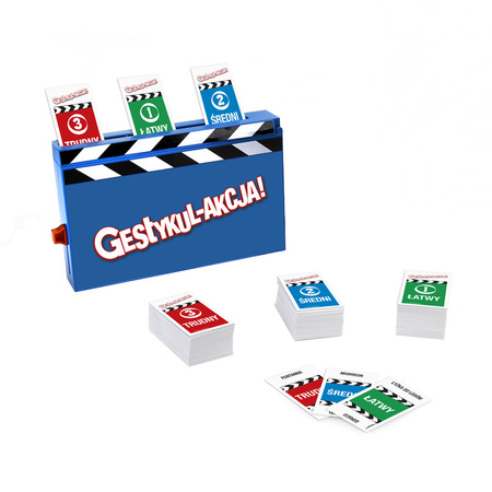 Jeu familial GESTE-ACTION ! B0638