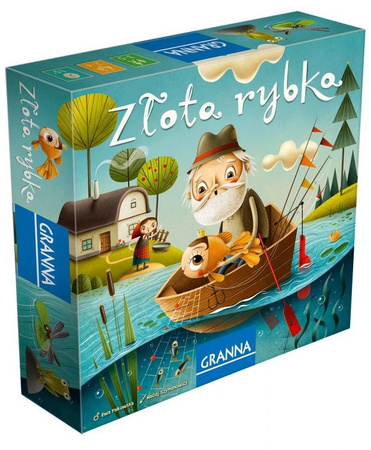 Goldfish board game 03949 - fun for the whole family