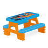 DOLU Hot Wheels 4-seater picnic table 23087