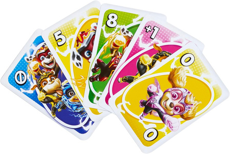 Jeu de cartes MATTEL UNO Junior Paw Patrol HPY62