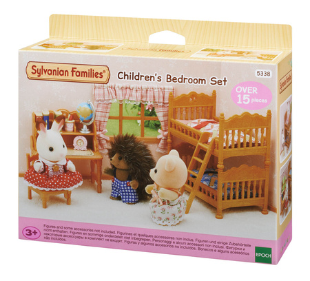 Chambre d'enfant Country de Sylvanian Families avec lits superposés 05338