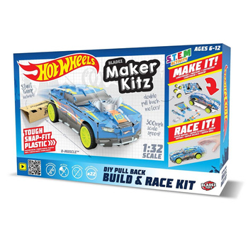 Hot Wheels Maker Kitz foldable car BTHW-M01