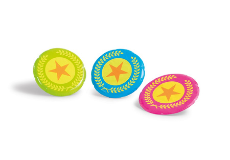 Intex Inflatable Flying Discs Toy 57510NP - 21759