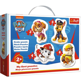 Paw Patrol Puzzle 36087 - Puzzle for Children